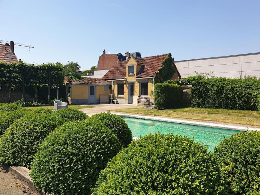 Huyze Lapin Vakantiewoning Brugge Ngoại thất bức ảnh